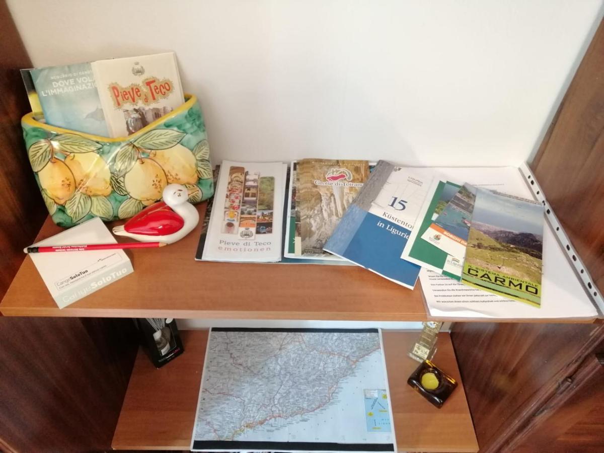 Pieve di TecoLa Casa Di Gb公寓 外观 照片